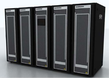 变频器整体散热系统方案